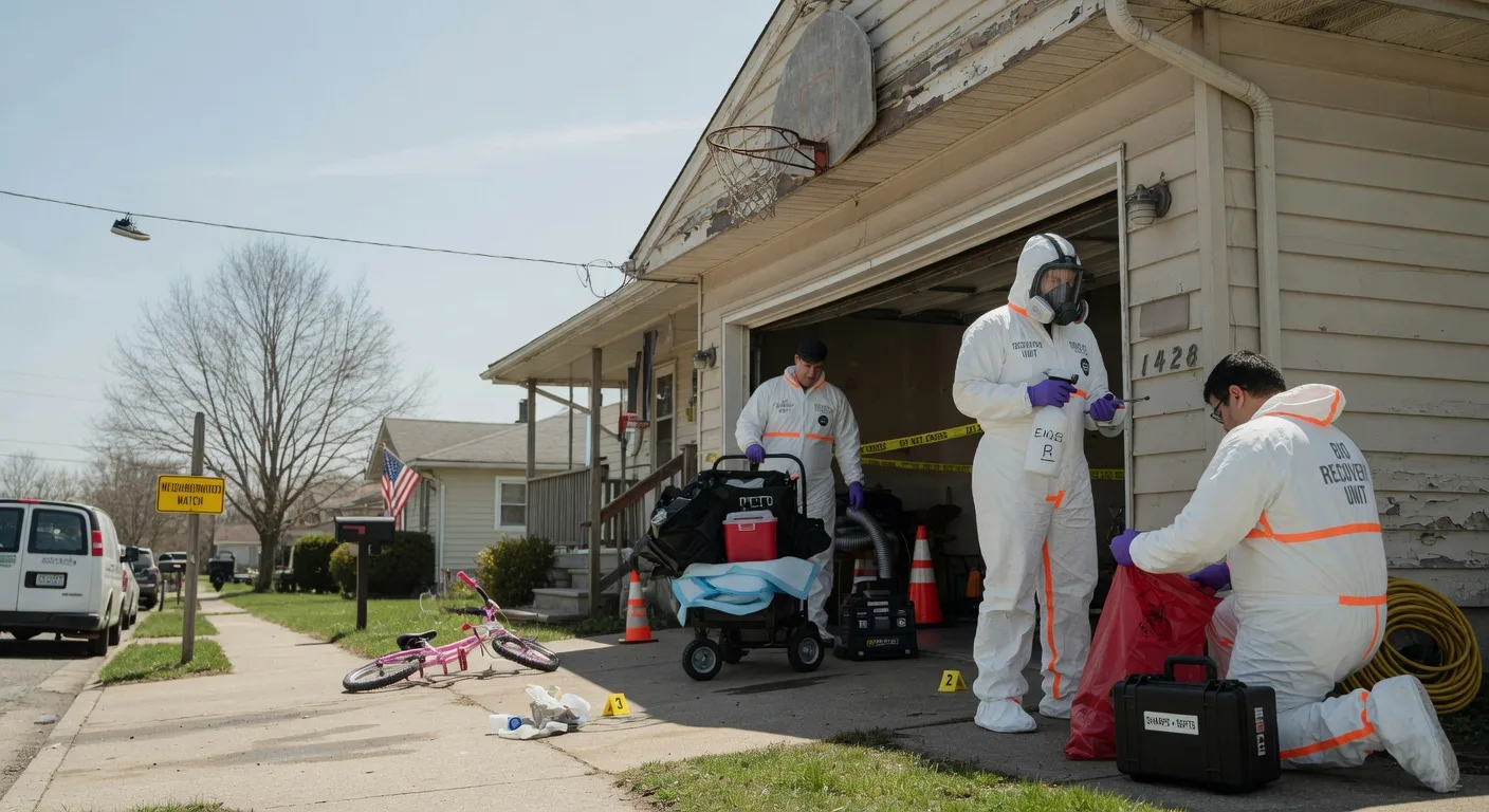 Biohazard Cleanup in North Judson, IN near me